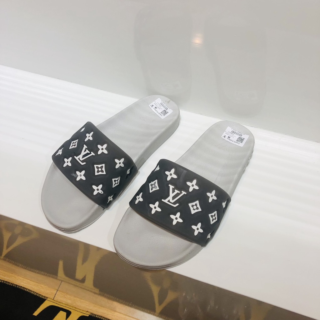 Dép Nam Cao Cấp Quai Cao Su Dập Vân Thời Trang Nam Hot Trend 2022