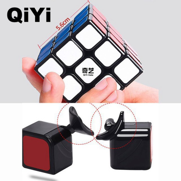 Rubik 3x3 Qiyi Sail Rubik 3 Tầng Khối Lập Phương Rubik