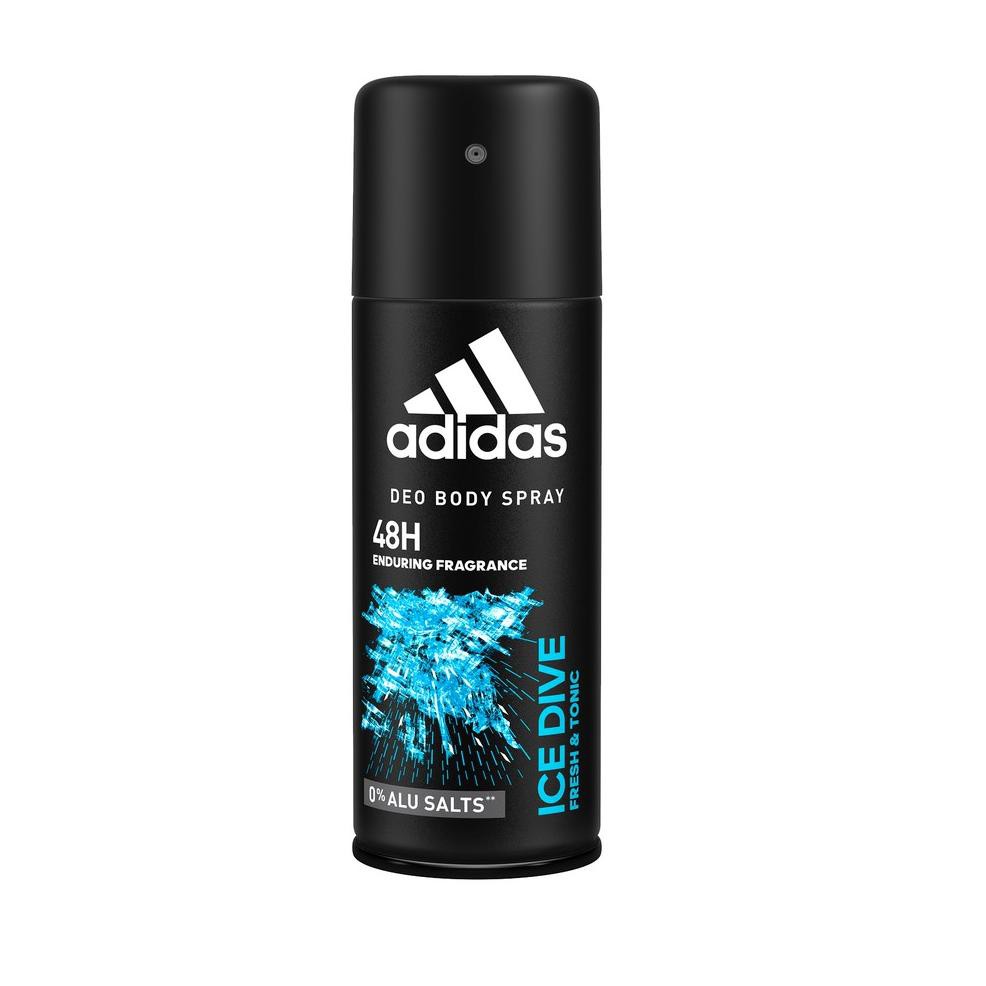 (Hàng Mới Về) Chai Xịt Toàn Thân 4.4 Adidas Ice Dive Deo 150ml