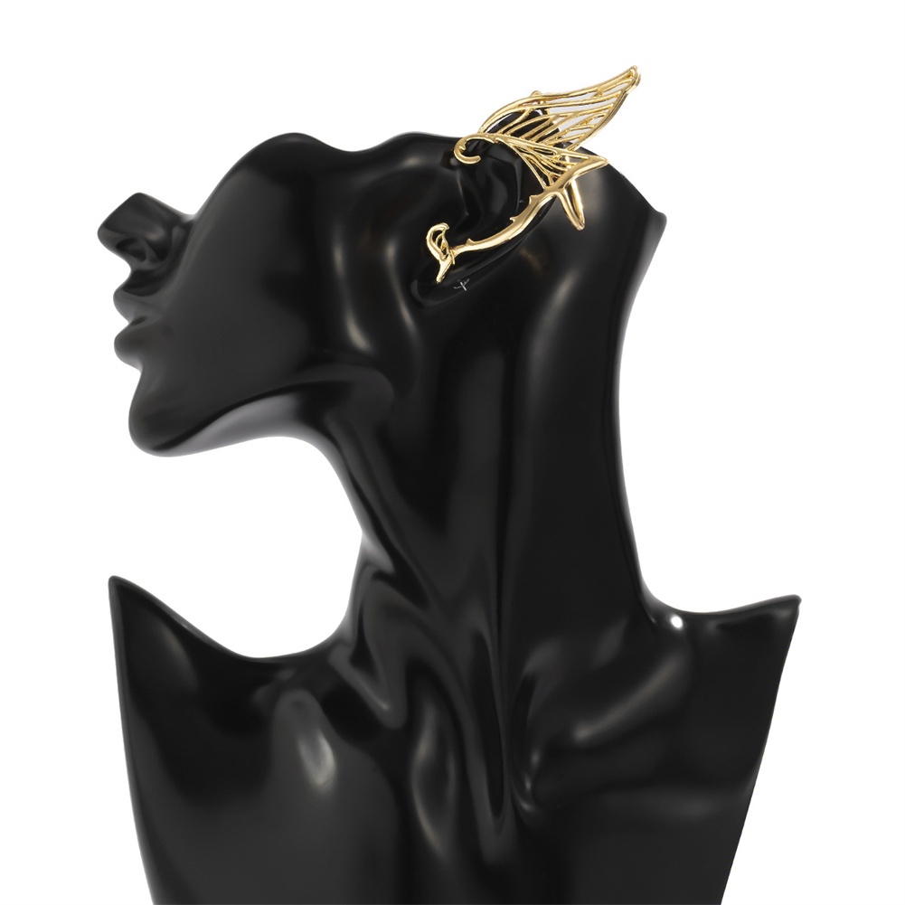 1 Khuyên Tai Hình Cánh Bướm Đơn Giản Hợp Thời Trang Mới Cho Nữ