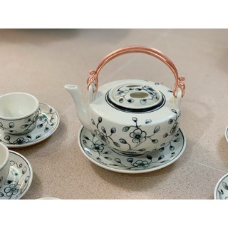 BỘ ẤM CHÉN HOA TRÀ