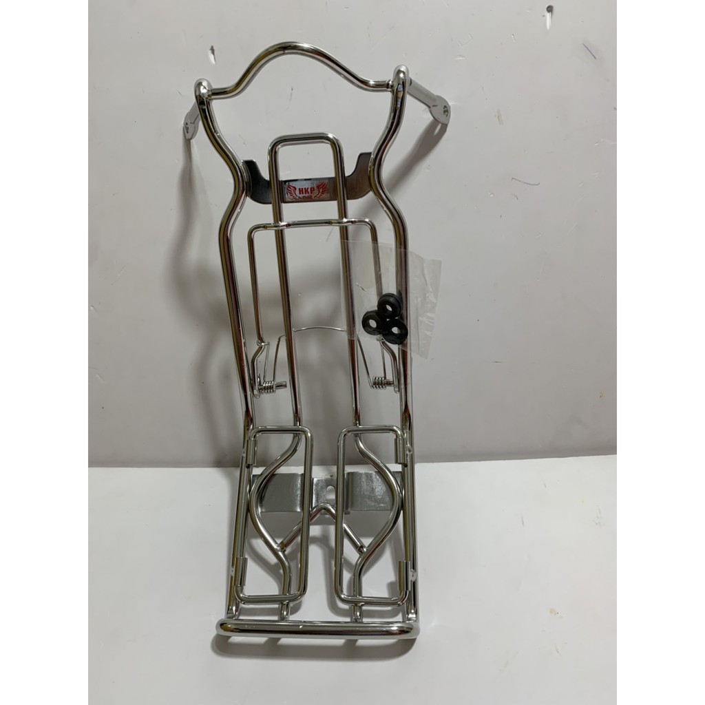 BAGA INOX KIM PHỤNG LOẠI ĐẶC BIỆT DÀY TO CHO XE WAVE 2017-2019