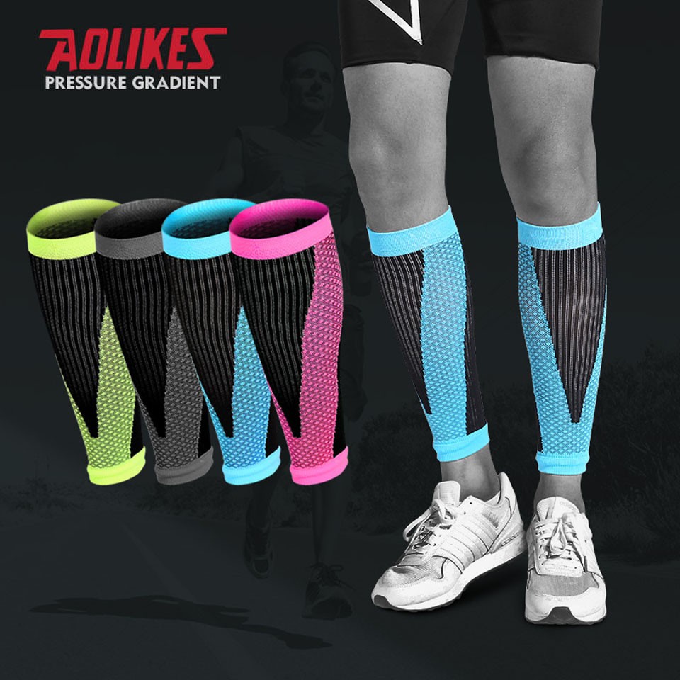 Đai bó ống chân bắp chân AOLIKES A-7965 co dãn tránh chấn thương compression socks