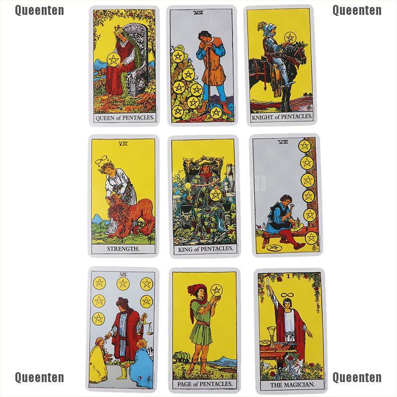 Hộp Bài Tarot 78 Lá Tiện Dụng