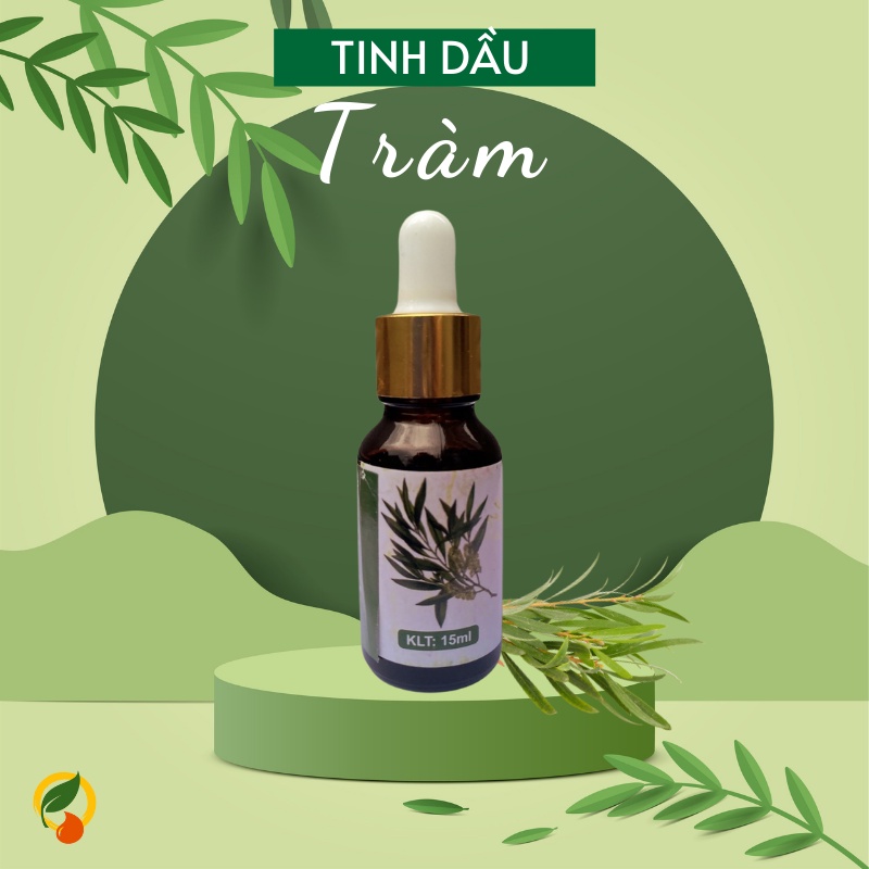 Tinh dầu Tràm essential oil giúp khử mùi, thơm phòng 100% nguyên chất - 10ml