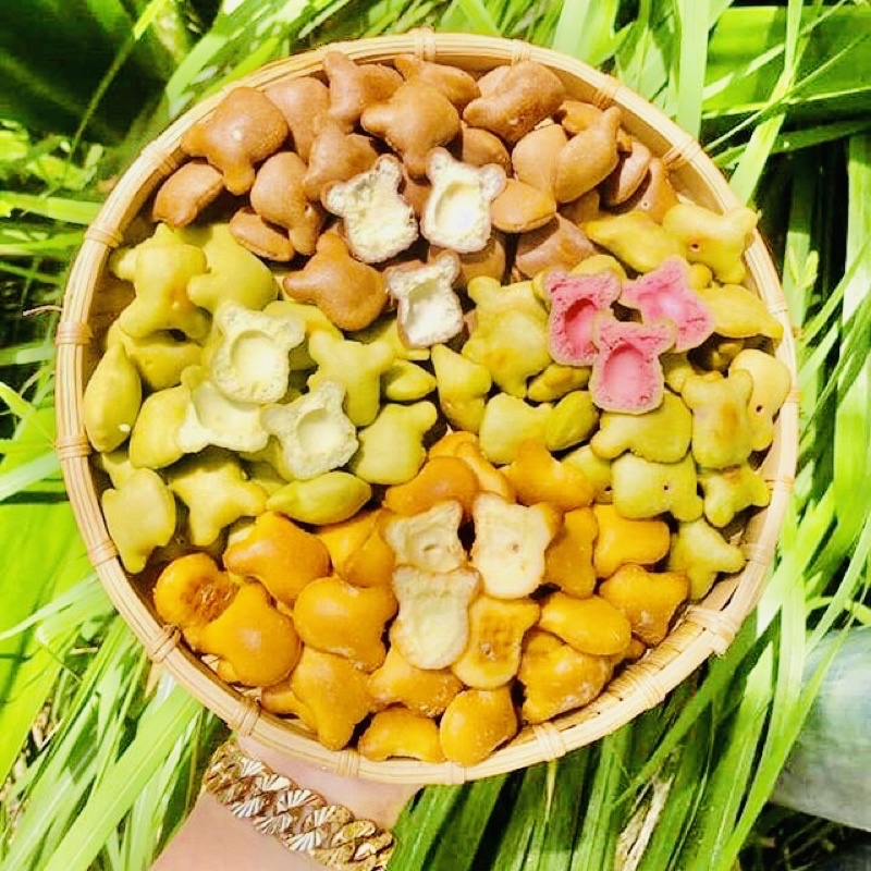 BÁNH GẤU MIX VỊ THIÊN HỒNG 300G