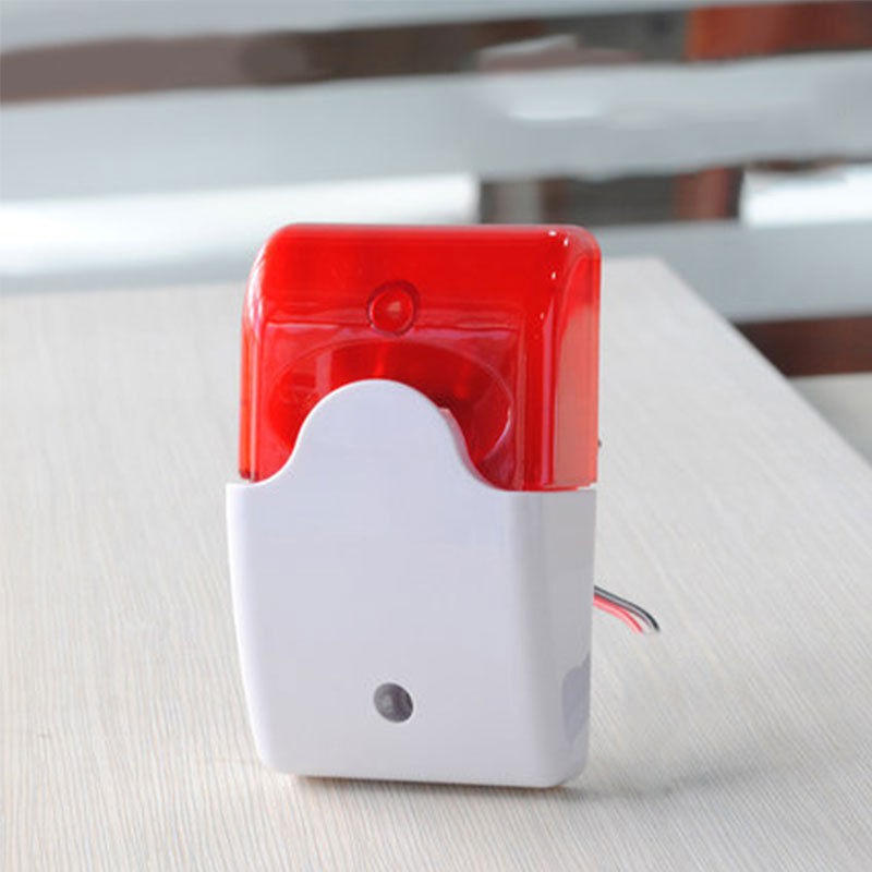 Hệ Thống Báo Động Mini Có Dây 12V Cho Gia Đình