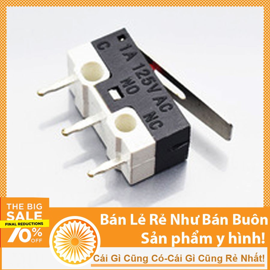 Công tắc hành trình mini TIAIHUA 1A 125VAC