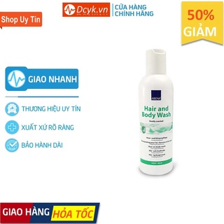 ✅ Dầu Gội Và Sữa Tắm Khô (Tắm Gội Khô): Abena - DCYK0415