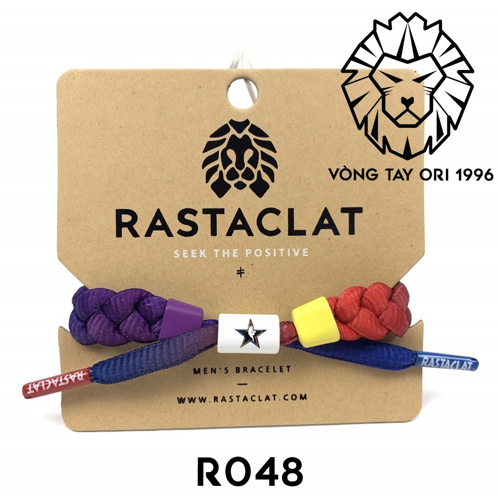 Vòng Tay Rastaclat [Full Box Tag] - R048