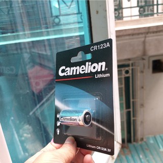 [CHÍNH HÃNG] Pin CR123 Camelion (3V ) CR123A