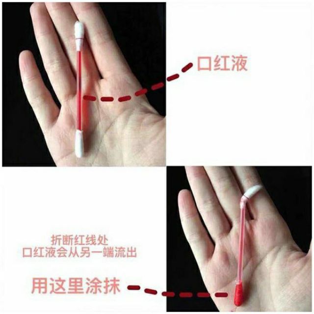 Son tăm bông Tattoo Lipstick Fomomy | BigBuy360 - bigbuy360.vn