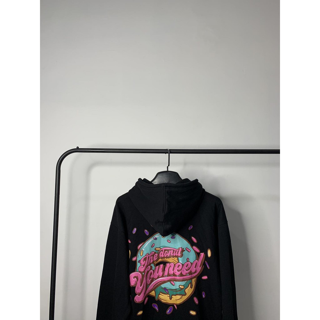 Áo Hoodie Zip Donut TSUN - Unisex