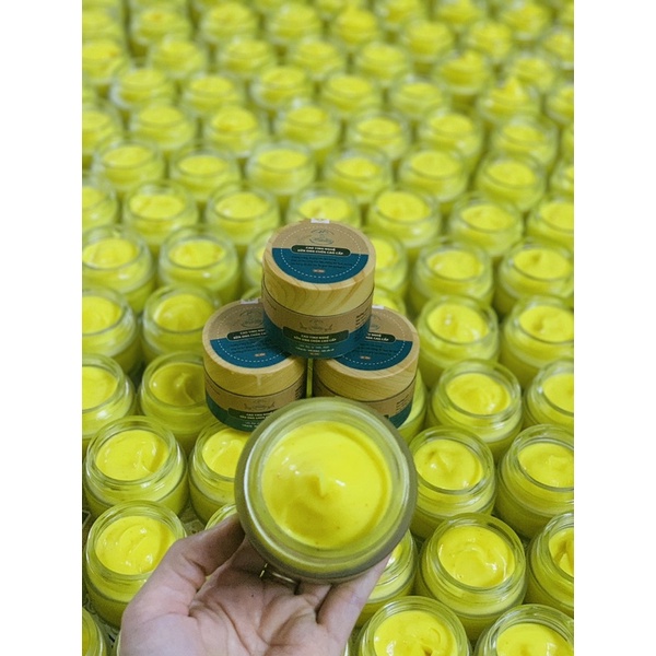 Cao Tinh Nghệ Sữa Ong Chúa Handmade 125gr
