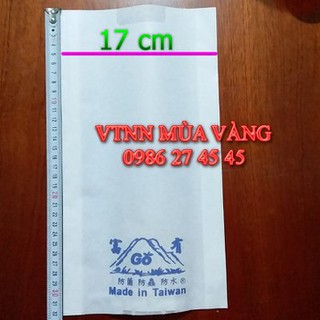 Túi giấy Bao Trái Xoài 100cái 89k Giấy Trắng 21cm x 32cm Go TAIWAN