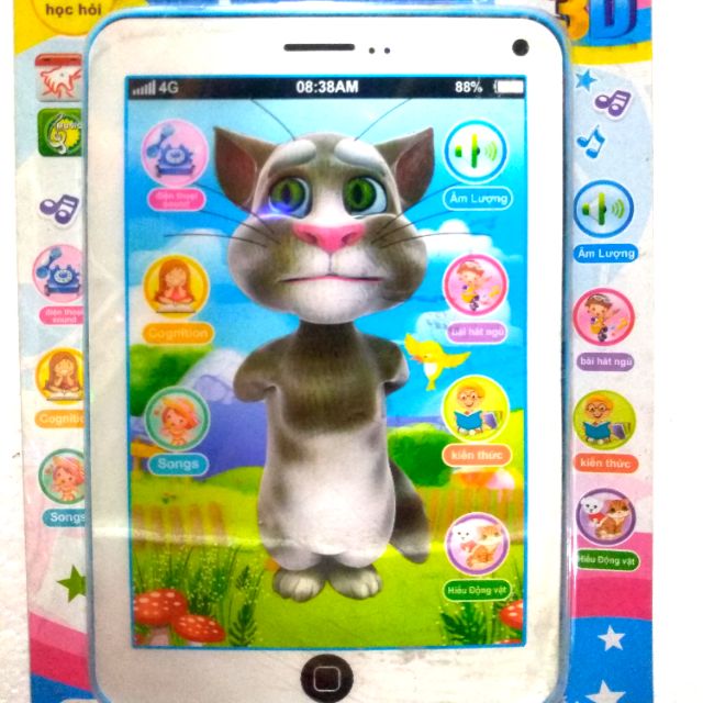 iPad mèo Việt Nam