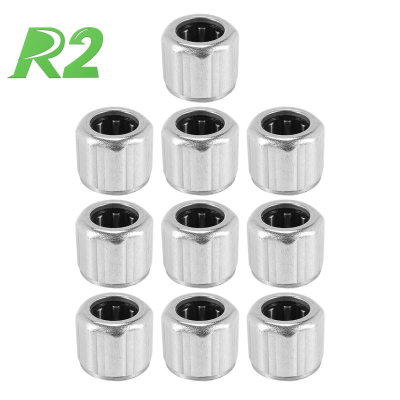 10 Cái Vòng Bi HF081412 Vòng Bi Lăn Một Chiều 8X14X12mm Cho Máy Công Nghiệp