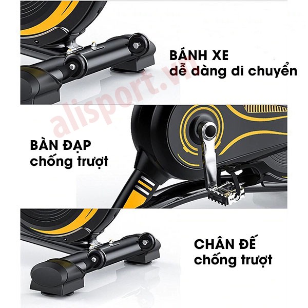 Xe đạp tập thể dục fitness