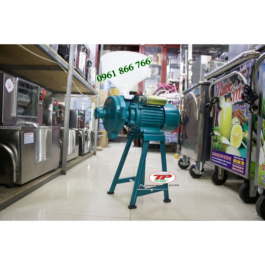 MÁY XAY BỘT KHÔ - NGHIÊN BỘT KHÔ ĐA NĂNG 2,2KW