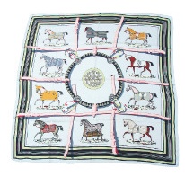Khăn Quàng Cổ Chống Nắng Thoáng Khí In Họa Tiết Thời Trang 90cm (35.4inch) Tudungwl WJ1006-119
