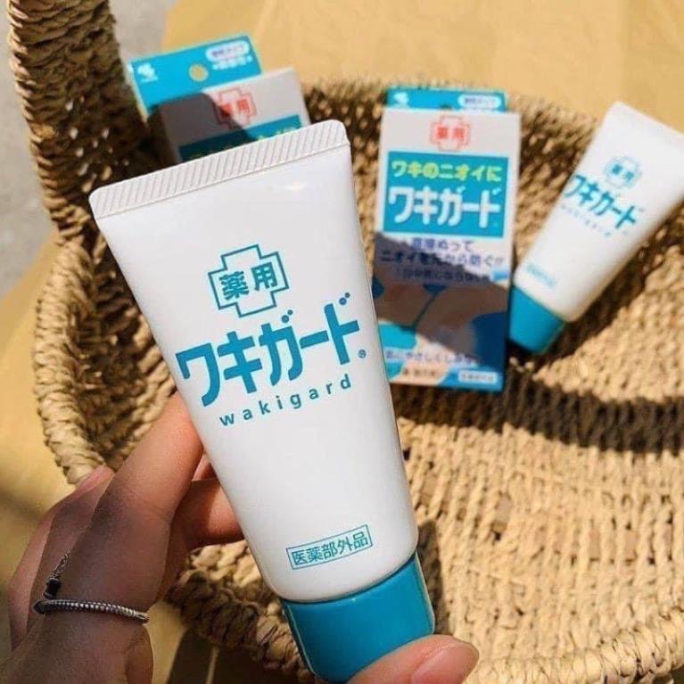 LĂN GEL KHỬ MÙI HÔI NÁCH Kobayashi 50g Nhật Bản.
