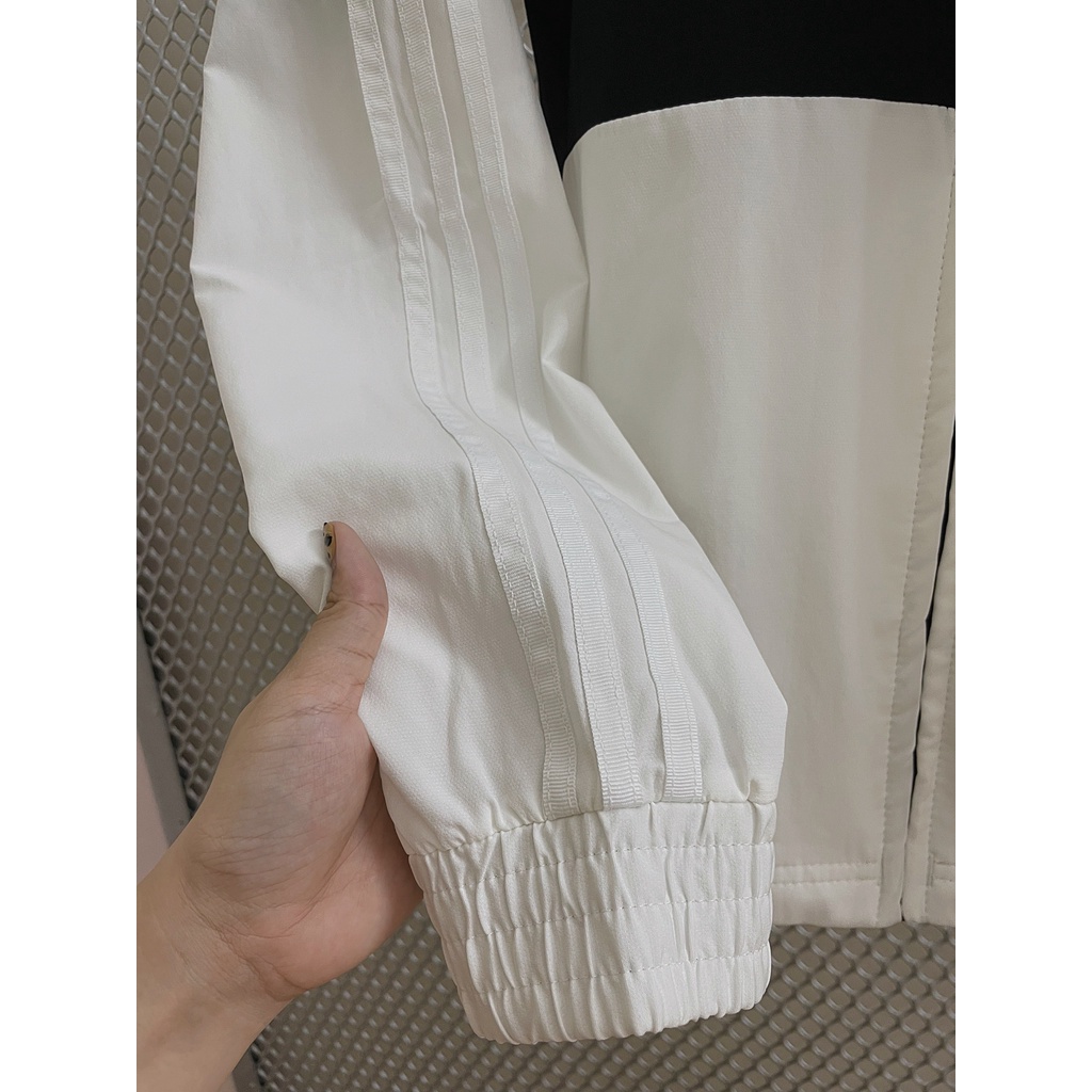 [ XUẤT DƯ XỊN 100% ] Bộ gió thể thao Adidas Essentials 3-Stripes Windbreaker - FI8169 | ẢNH THẬT | CÓ VIDEO SẢN PHẨM