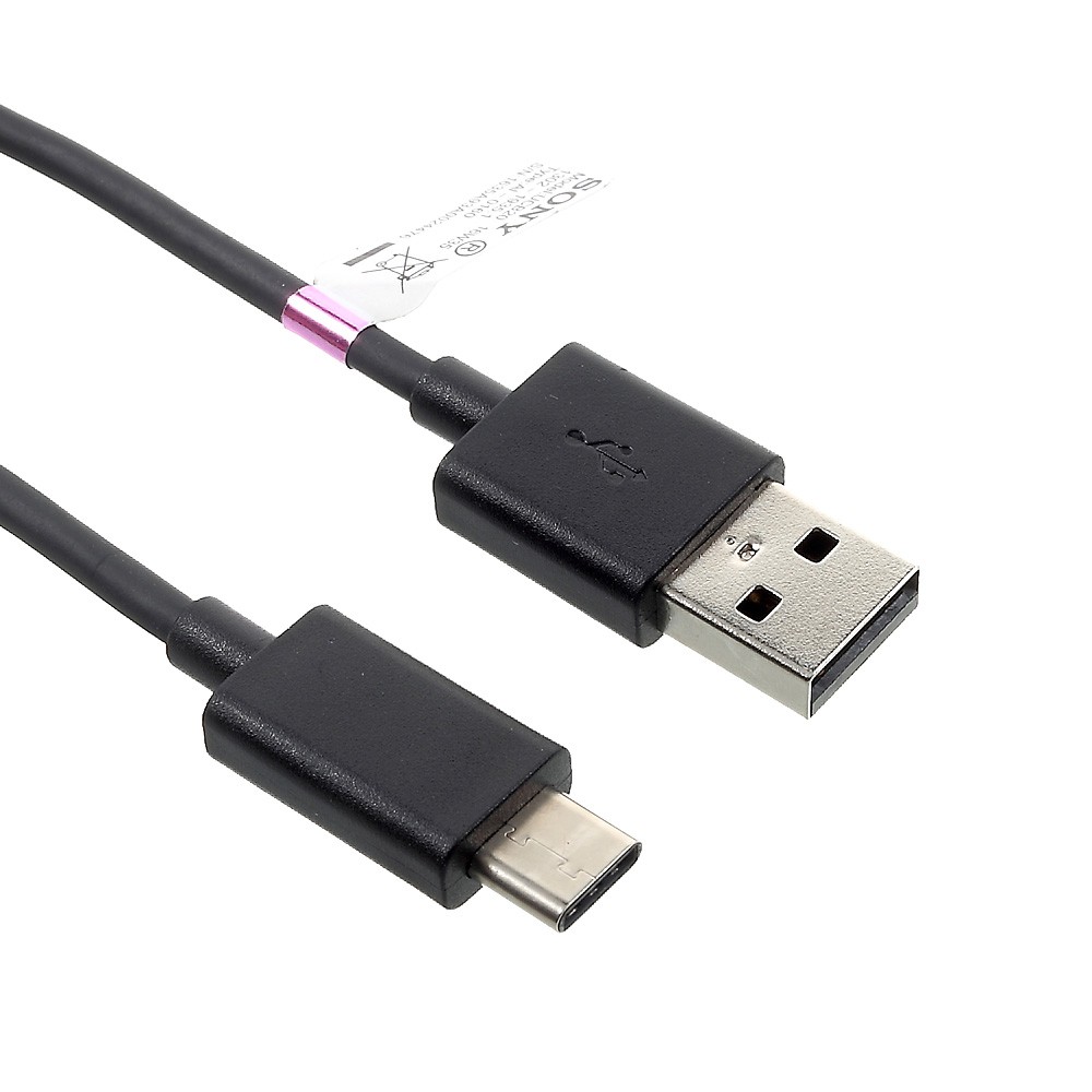 Dây cáp sạc đồng bộ OEM SONY UCB20 USB Type-C dài 1M tiện dụng