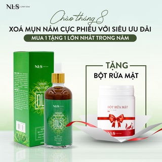 SERUM NGỌC LINH SÂM TẶNG BỘT RỬA MẶT LOẠI BỎ MỤN NÁM TÀN NHANG