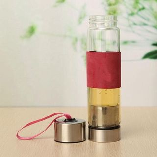 Bình Pha Trà, Cafe Thuỷ Tinh 2 Đầu 450ml
