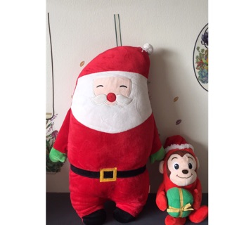 Set gấu bông noel miniso