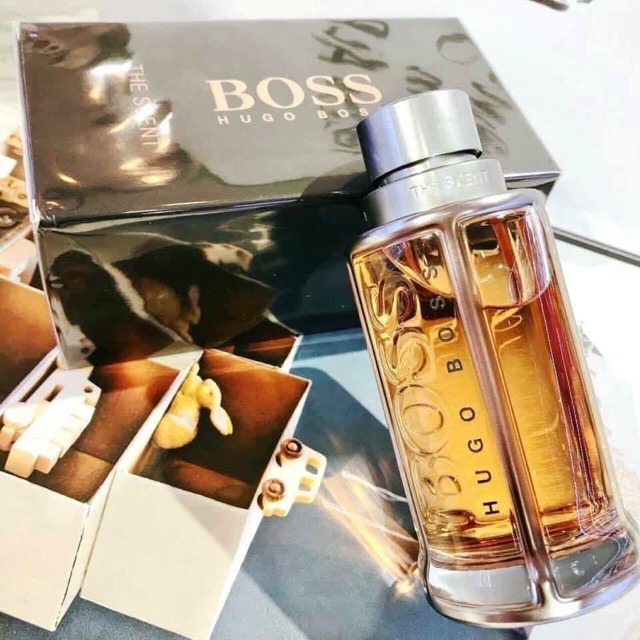 NƯỚC HOA NAM Hugo BOSS The Scent -MỸ-100ml