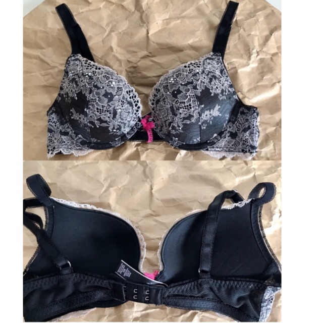 Áo ngực Victoria’s Secret used, size 32B, mút vừa, auth, chính hãng