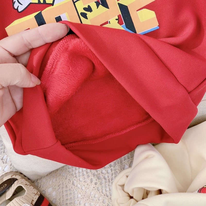 Áo nỉ THẦN TÀI