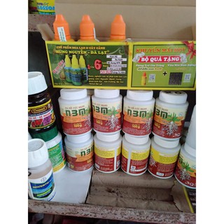 Phân bón kích rễ N3M lọ 100g, siêu ra rễ cho cây trồng lọ 100g