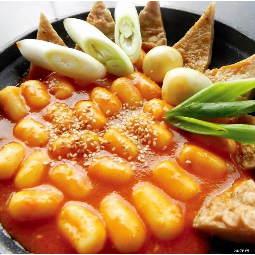 500gr bánh gạo nhân phô mai hàn quốc