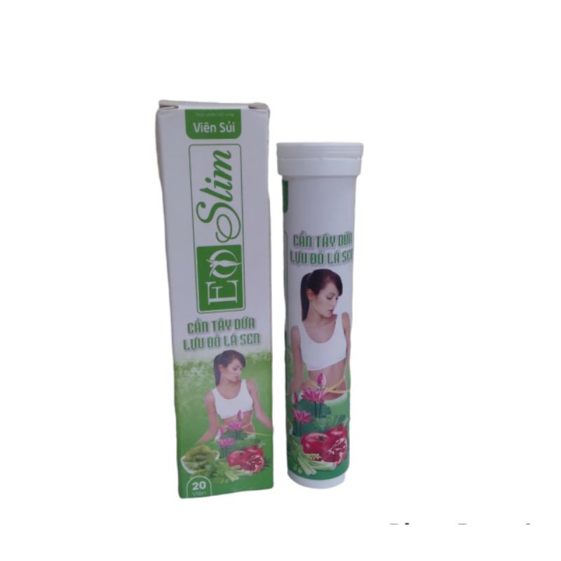 Viên sủi giảm cân SLIM BODY PLUSS- Giúp tăng cường chuyển hóa chất béo,giảm cân an toàn,hiệu quả