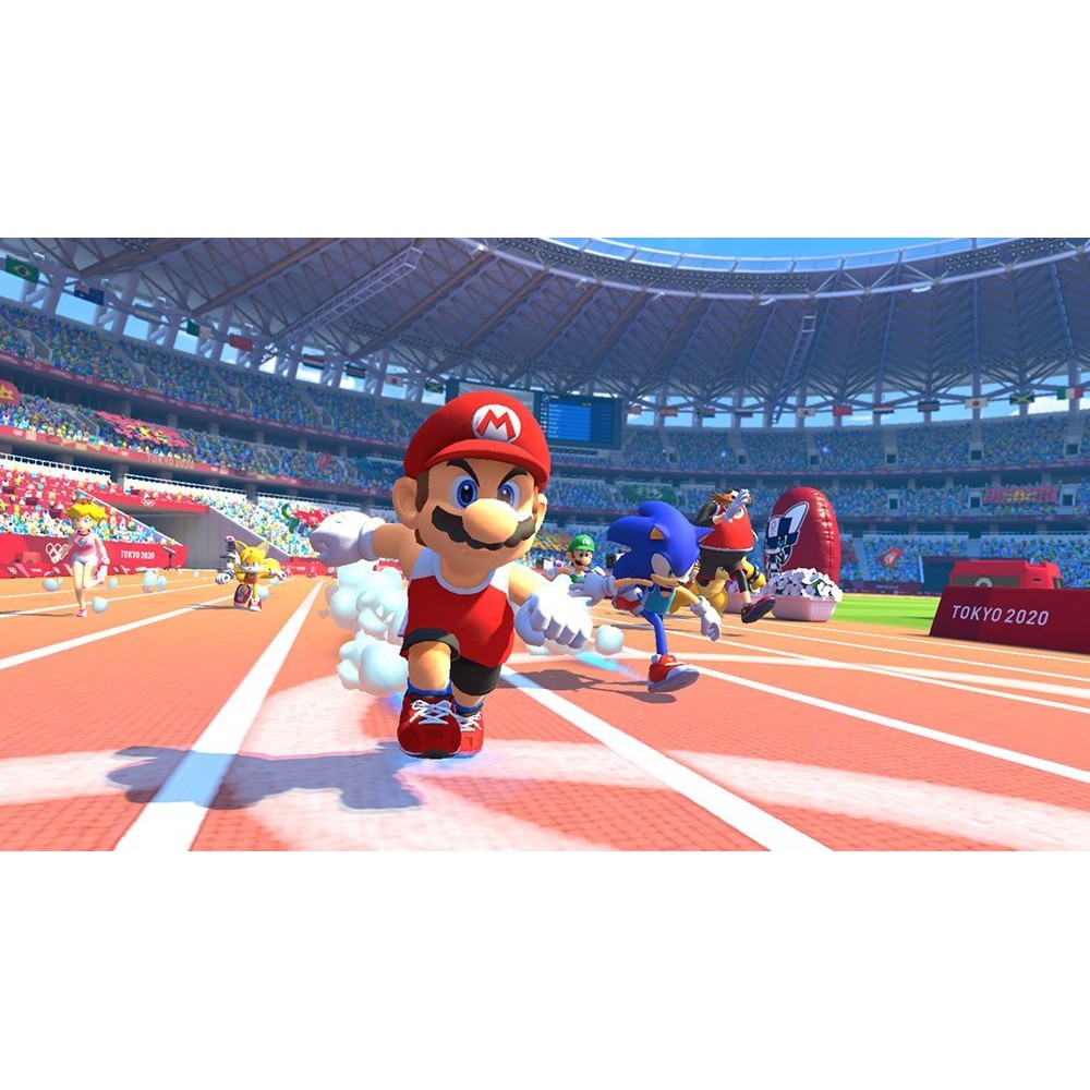 Game Mario &amp; Sonic at the Olympic Games Tokyo 2020 - Cho Máy Nintendo Switch