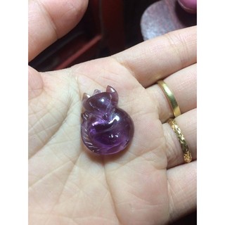 Bà hồ ly cửu vĩ tím