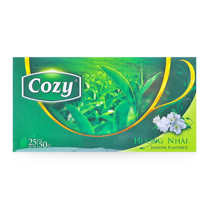 [Gói lẻ] Combo 5 gói Trà Cozy Các mùi x 2g/gói