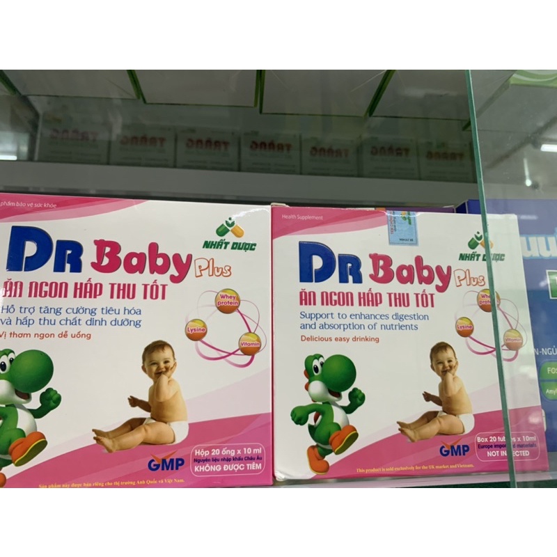 Hấp thu tốt Nhất Dược