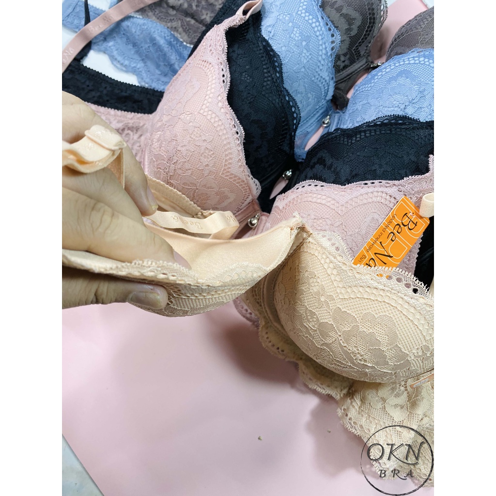 Áo Ngực Quả To BigSize Beena 2275 - Có Gọng Nâng Ngực, Không Đệm, Hàng Thái Lan