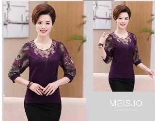 Áo len đẹp cho bà cho mẹ