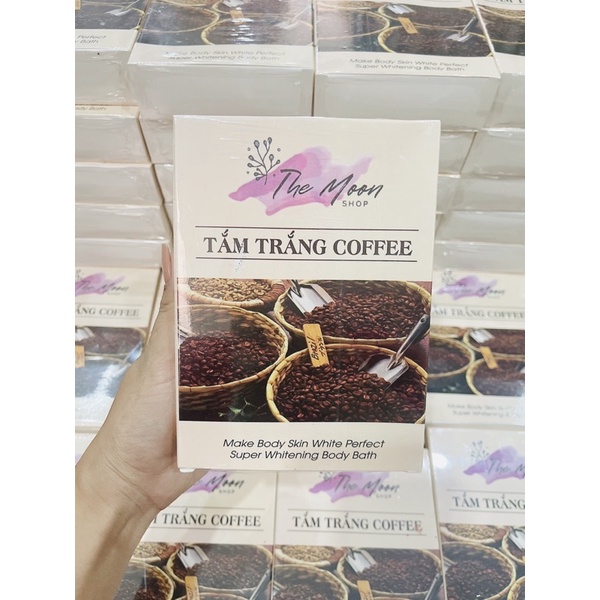 TẮM TRẮNG CÀ PHÊ SIÊU TRẮNG THEMOON SHOP | BigBuy360 - bigbuy360.vn