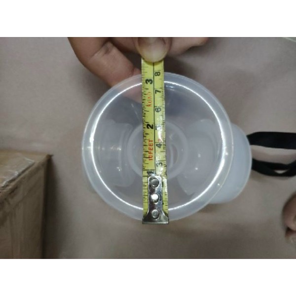 Đệm phễu silicon size 19 dùng cho máy hút sữa Pump, Freestyle, Sonata, Swing