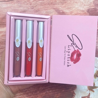 Son handmade si lipstick siêu lì, kháng nước, mềm môi, màu đẹp giá tốt