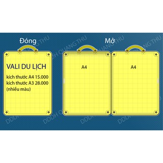 [Đồ dùng dạy học] Vali du lịch