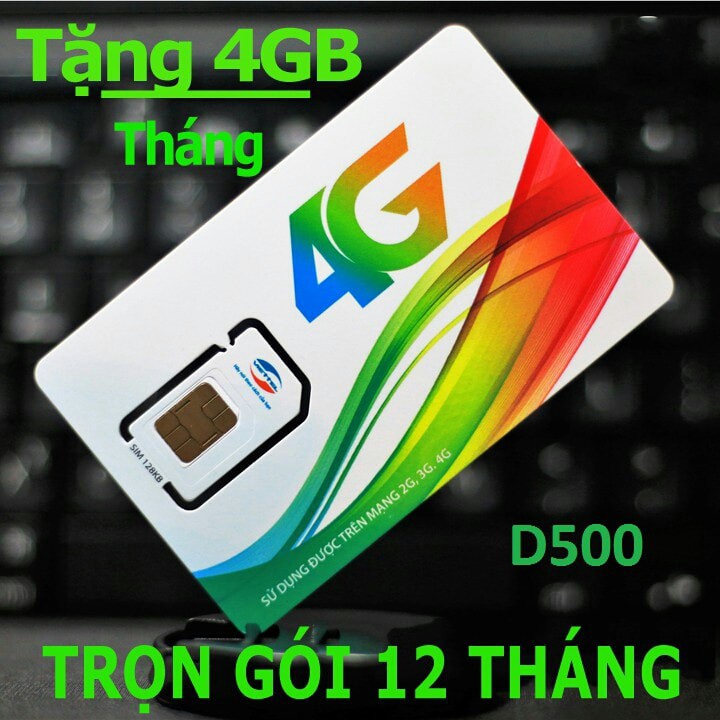 sim viettel trọn gói 1 năm không phải nạp tiền gói d500