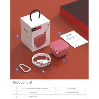 Loa bluetooth mini OneDer V15