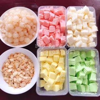 {Mới}Set Chè Khúc Bạch Nấu 10-15 Chén.