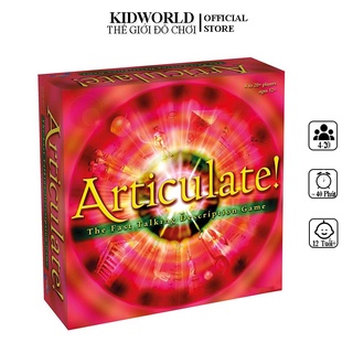 Trò Chơi Board Game Articulate Tiếng Anh Cho 4-20 Người Chơi